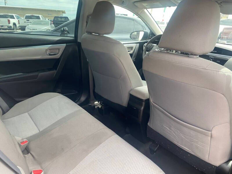 2016 Toyota Corolla LE Plus