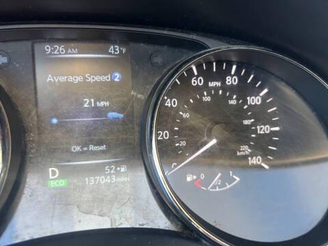 2017 Nissan Rogue SV