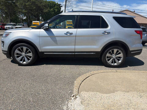 2018 Ford Explorer Limited