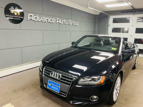 2012 Audi A5 for sale at Advance Auto Group, LLC in Chichester NH
