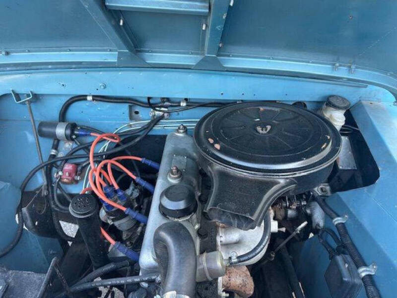 1963 Land Rover Series IIA 88