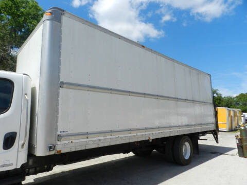 2010 Morgan 26' DRY VAN BODY