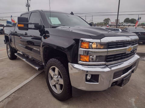2017 Chevrolet Silverado 2500HD for sale at JAVY AUTO SALES in Houston TX
