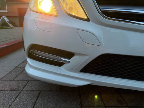 2012 Mercedes-Benz E-Class E 550