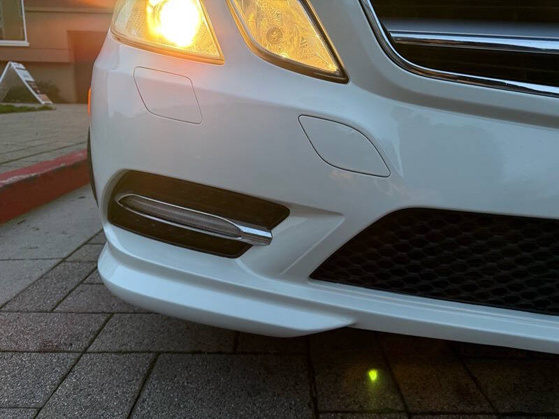 2012 Mercedes-Benz E-Class E 550