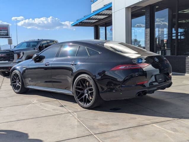 2021 Mercedes-Benz AMG GT for sale at Axio Auto Boise in Boise, ID