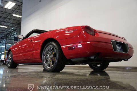 2002 Ford Thunderbird Deluxe