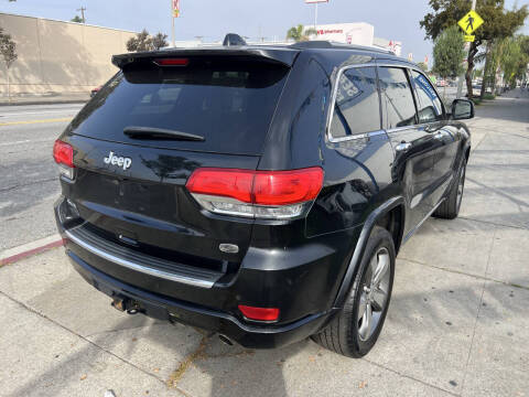2015 Jeep Grand Cherokee Overland