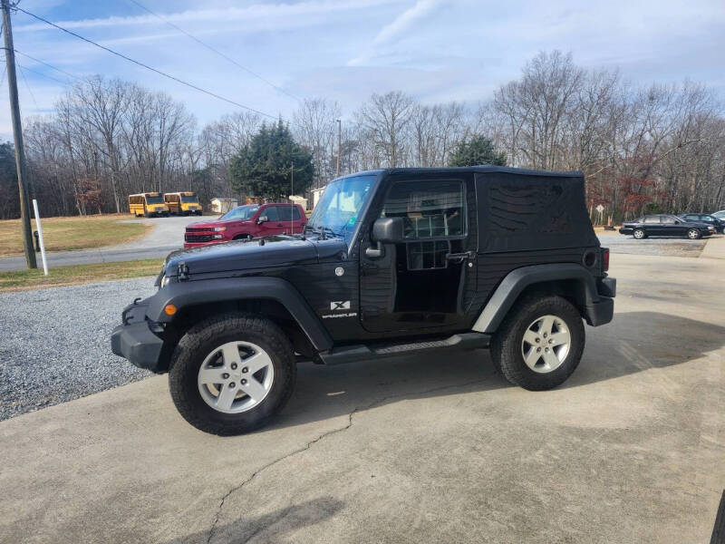 2009 Jeep Wrangler X