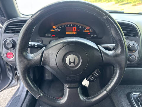 2001 Honda S2000
