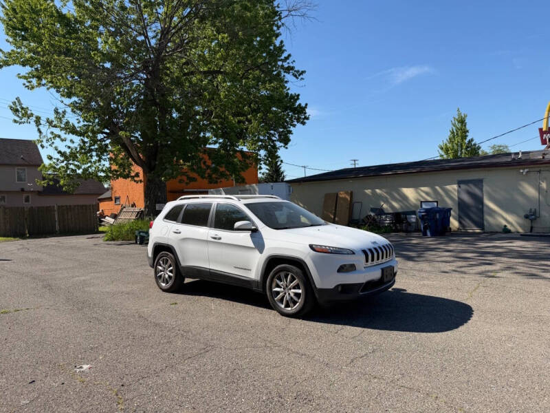 2014 Jeep Cherokee Limited