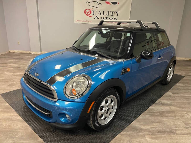 2012 MINI Cooper Hardtop