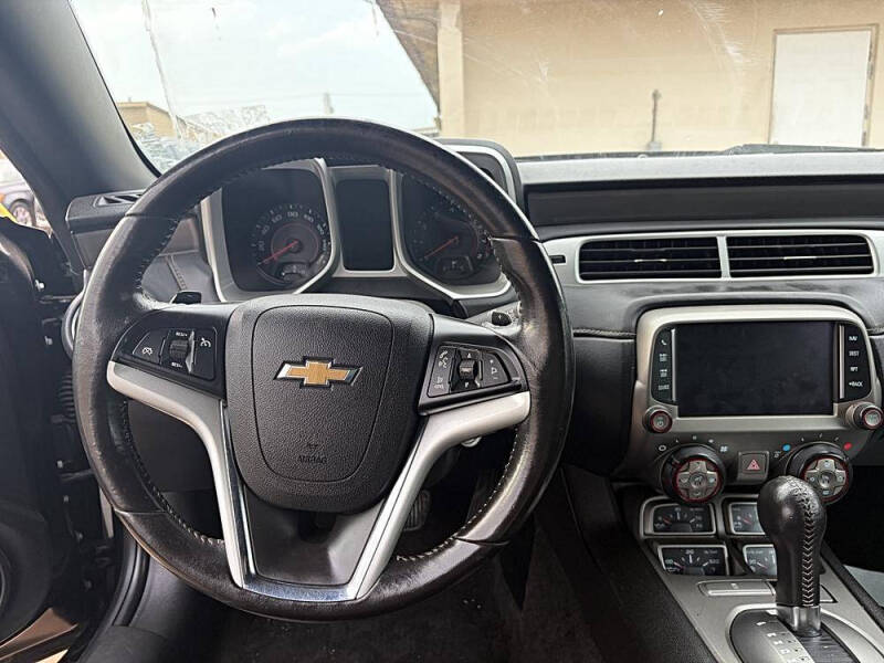 2015 Chevrolet Camaro LT