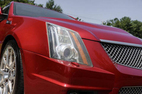 2010 Cadillac CTS-V