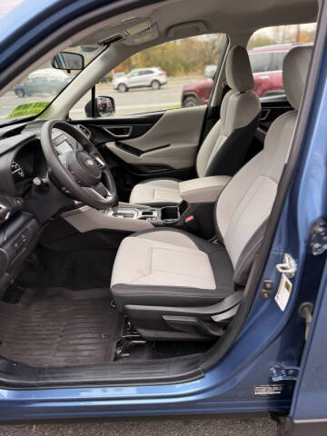 2021 Subaru Forester