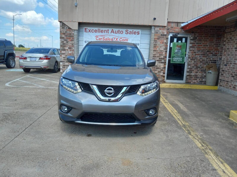 2016 Nissan Rogue for sale at Excellent Auto Sales in Grand Prairie TX