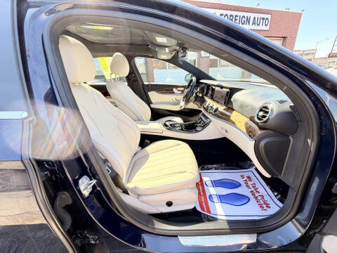 2017 Mercedes-Benz E-Class E 300 4MATIC