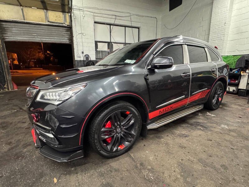 2016 Acura MDX SH-AWD w/Tech