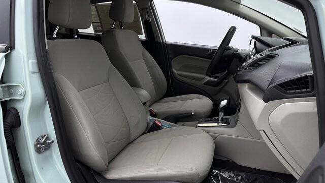 2017 Ford Fiesta SE
