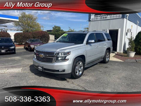 2015 Chevrolet Tahoe LTZ