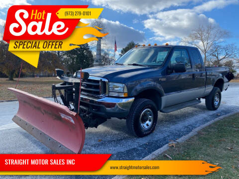 2004 Ford F-350 Super Duty for sale at STRAIGHT MOTOR SALES INC in Paterson NJ