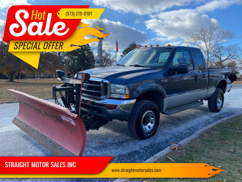 2004 Ford F-350 Super Duty for sale at STRAIGHT MOTOR SALES INC in Paterson NJ