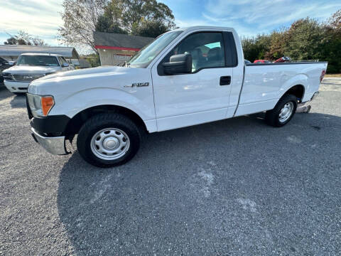 2014 Ford F-150 for sale at M&M Auto Sales 2 in Hartsville SC