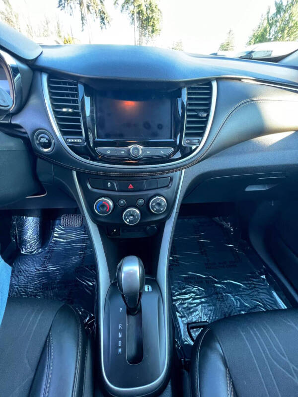 2021 Chevrolet Trax LT