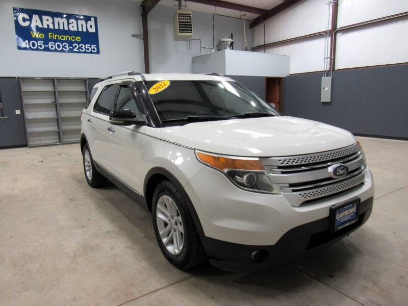 2012 Ford Explorer for sale at CarMand in Oklahoma City OK