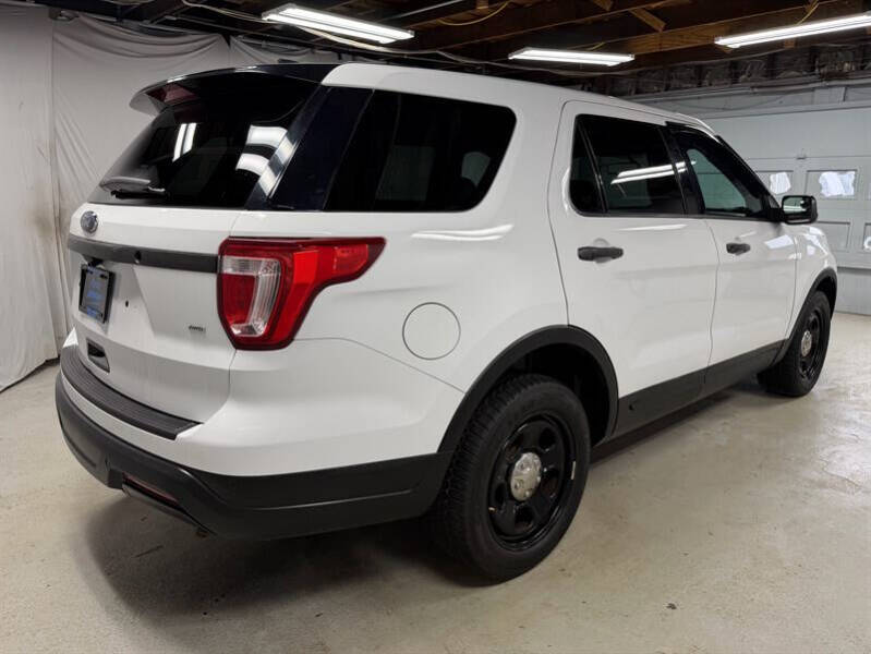 2018 Ford Explorer Police Interceptor Utility