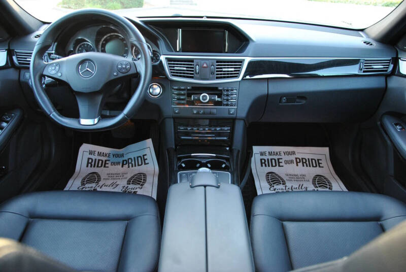 2011 Mercedes-Benz E-Class