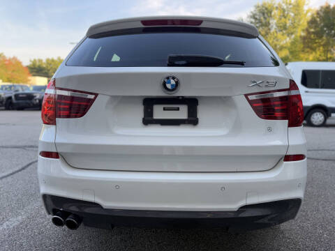 2016 BMW X3 xDrive28i