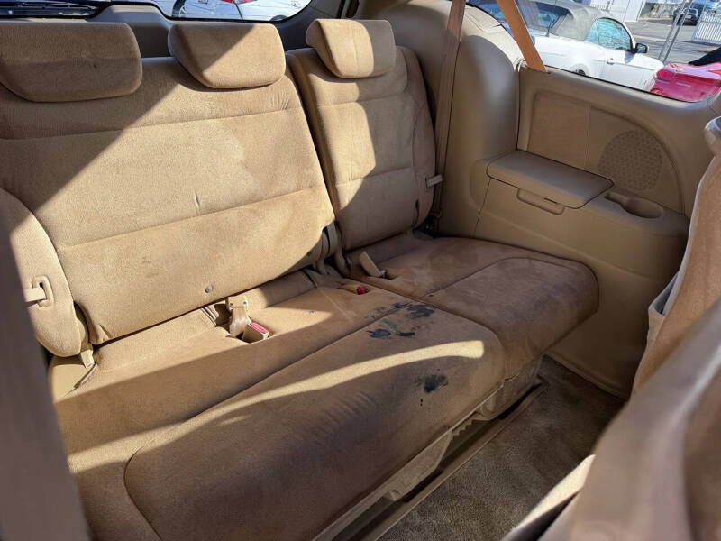 2005 Honda Odyssey EX