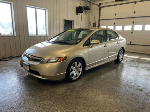 2007 Honda Civic for sale at Sand's Auto Sales in Cambridge MN