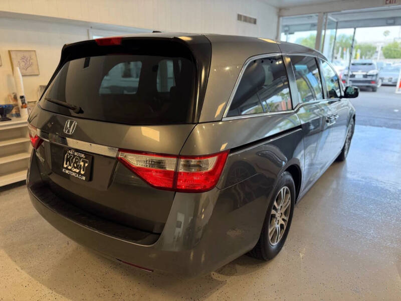 2012 Honda Odyssey