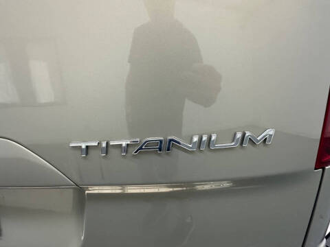 2016 Ford Transit Connect Titanium