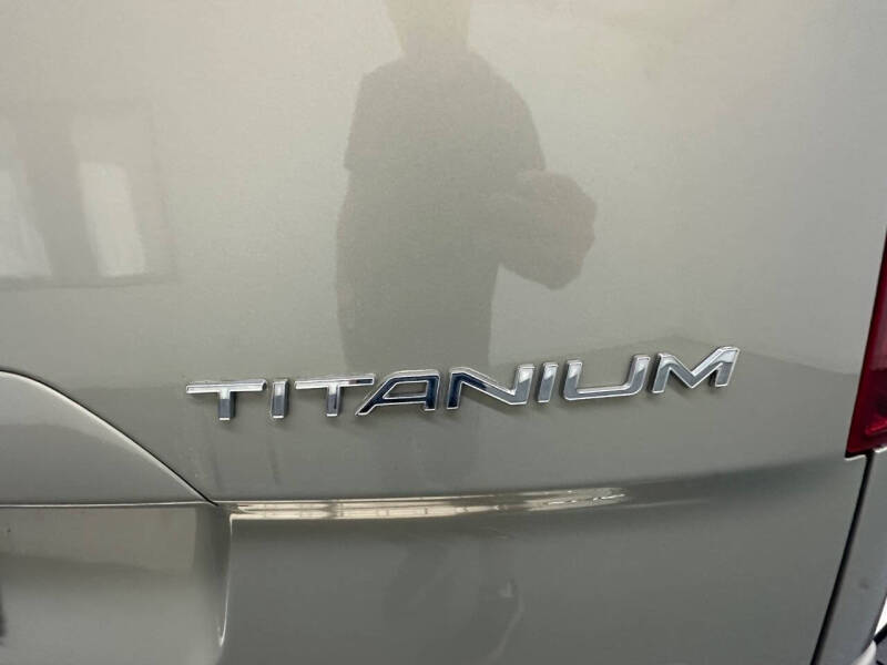 2016 Ford Transit Connect Titanium