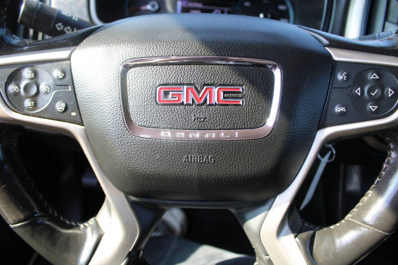 2017 GMC Canyon Denali