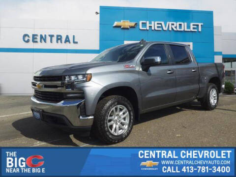 2021 Chevrolet Silverado 1500 for sale at CENTRAL CHEVROLET in West Springfield MA