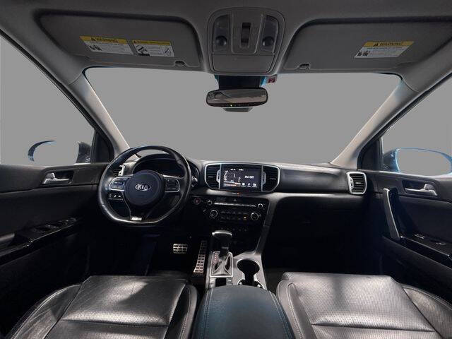 2018 Kia Sportage SX Turbo