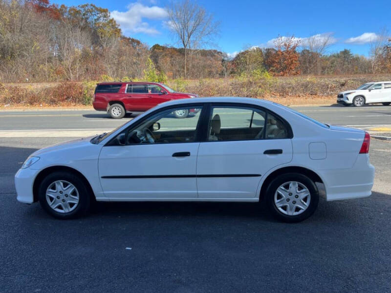 2005 Honda Civic Value Package