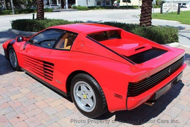 1989 Ferrari Testarossa