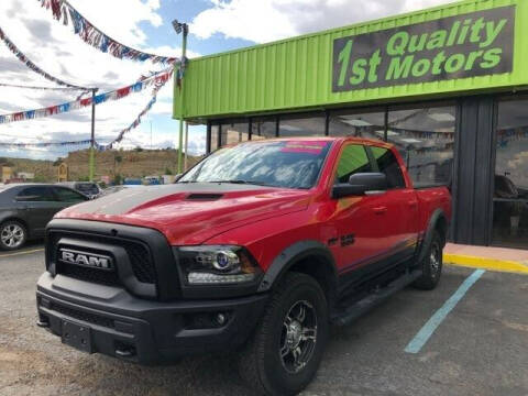 2016 RAM Ram Pickup 1500 for sale at 1st Quality Motors LLC in Gallup NM