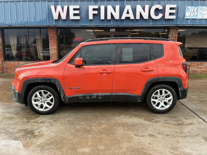 2017 Jeep Renegade Latitude