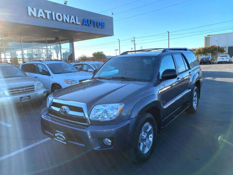2006 Toyota 4Runner for sale at National Autos Sales in Sacramento CA