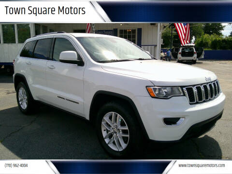 2017 Jeep Grand Cherokee Laredo E