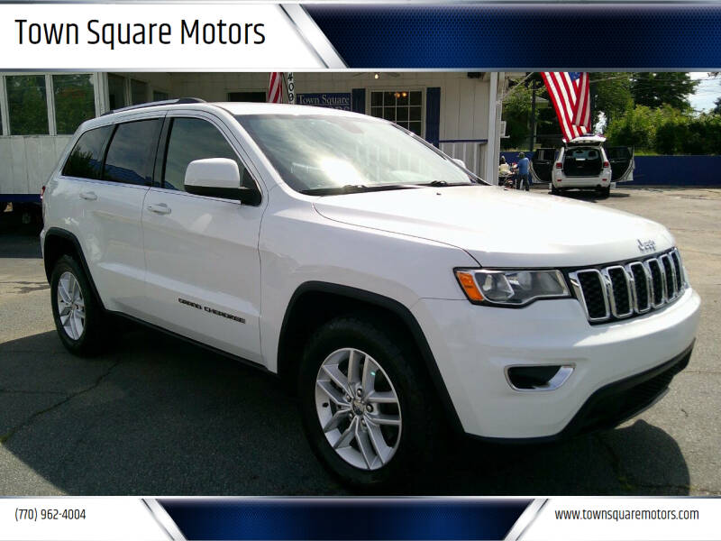 2017 Jeep Grand Cherokee Laredo E