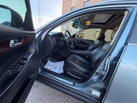 2016 Infiniti QX50