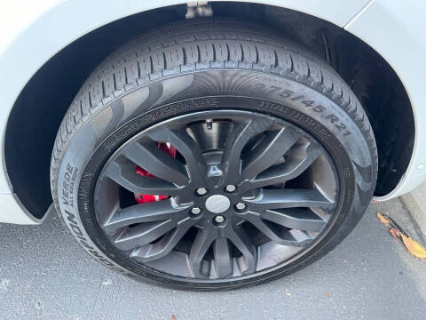 2014 Land Rover Range Rover Sport Supercharged