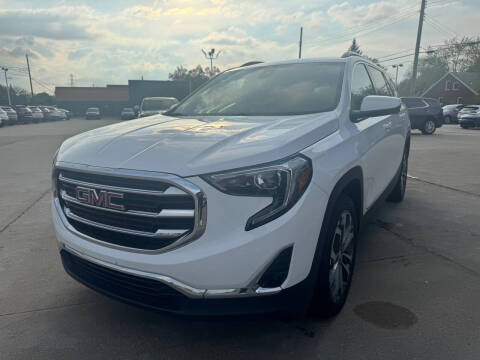 2021 GMC Terrain SLT